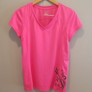 Women's Tek Gear Workout Top Size L